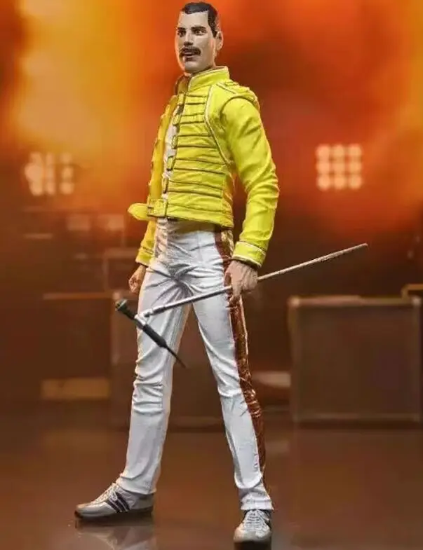 

Фигурка NECA Queen/Freddie Mercury из ПВХ, фигурка героя аниме, игрушечная кукла