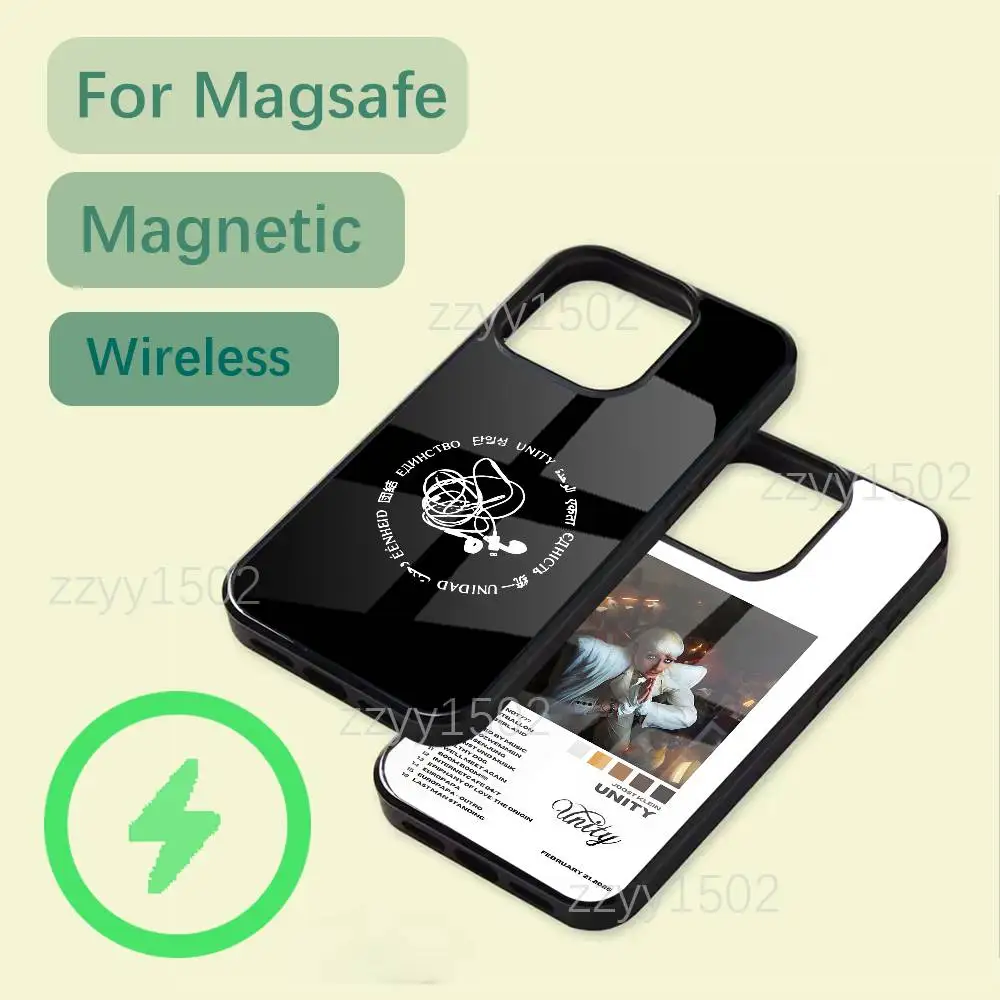 

J-Joost Unity Klein Phone Case For iPhone 17,16,15,14,13,12,11,Pro,Max,Plus,Mini,SE4,E Magsafe Wireless Charging