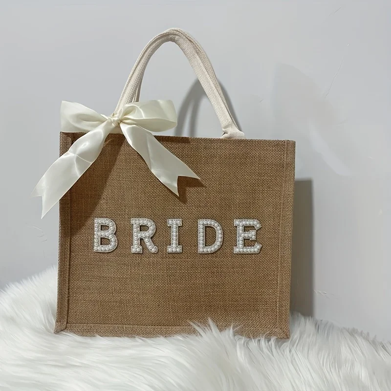 1 قطعة، رسالة الزفاف حقيبة حمل الزفاف حقيبة يد الزفاف الديكور السفر لوازم الزفاف اكسسوارات حفلات العروس