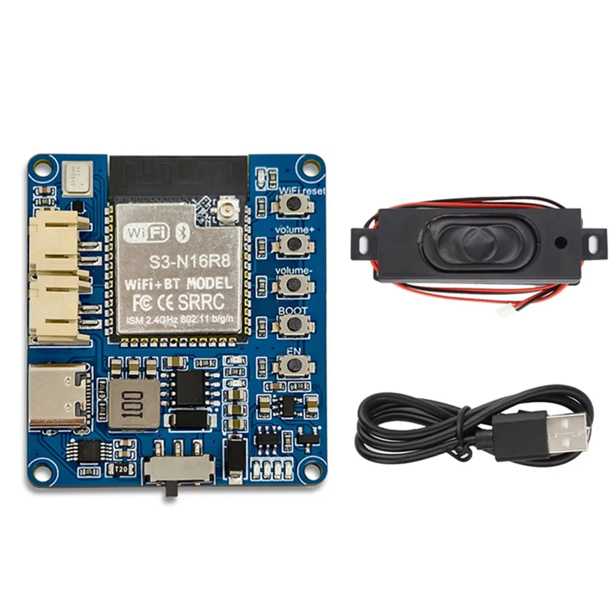 ESP32-S3 Voice Chat Module Xiaozhi AI Development Board voor kunstmatige intelligentie Ondersteunt groot model Type-C