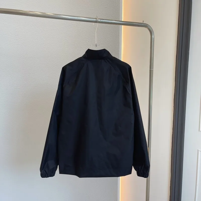 Veste décontractée Stand UR pour hommes, manteau de mouvement de vêtements de mode, parsnip confortable, style d'affaires, Y2K, printemps et été