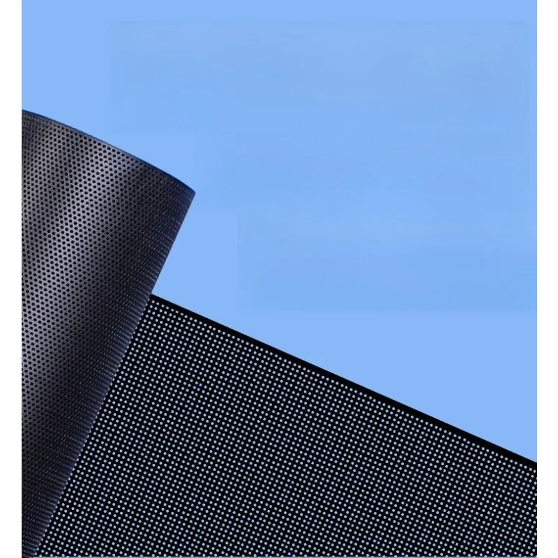 Thick Magnetic PVC PC Chassis Dust Filter, Desktop Computer Side Panel Dustproof Net Vent Heat Dissipation