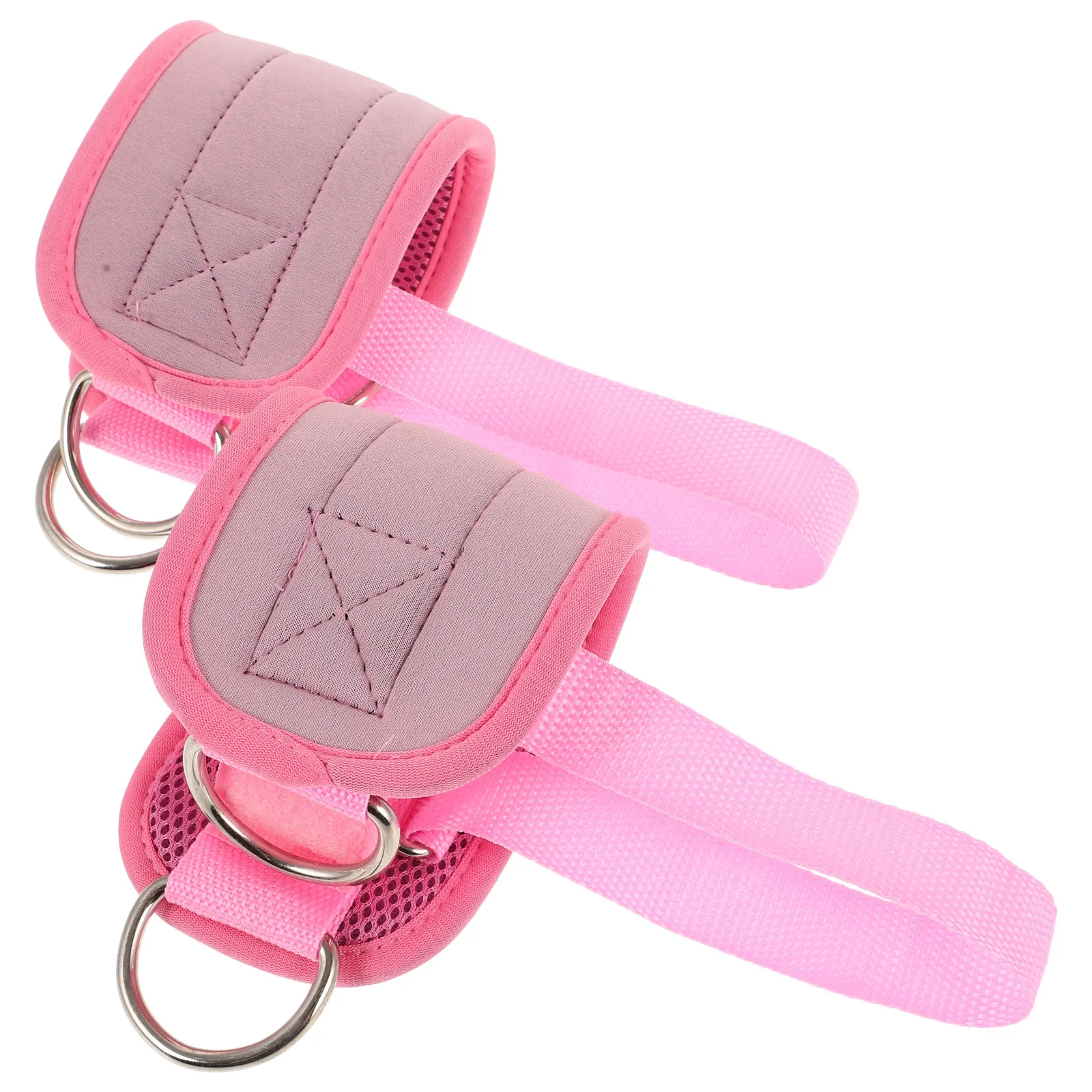 

1Pair Ankle Strap Buckle Cable Machine Attachment Wear-Resistant Neoprene Leg Workout Equipment for Indoor Outdoor Gym Fitness