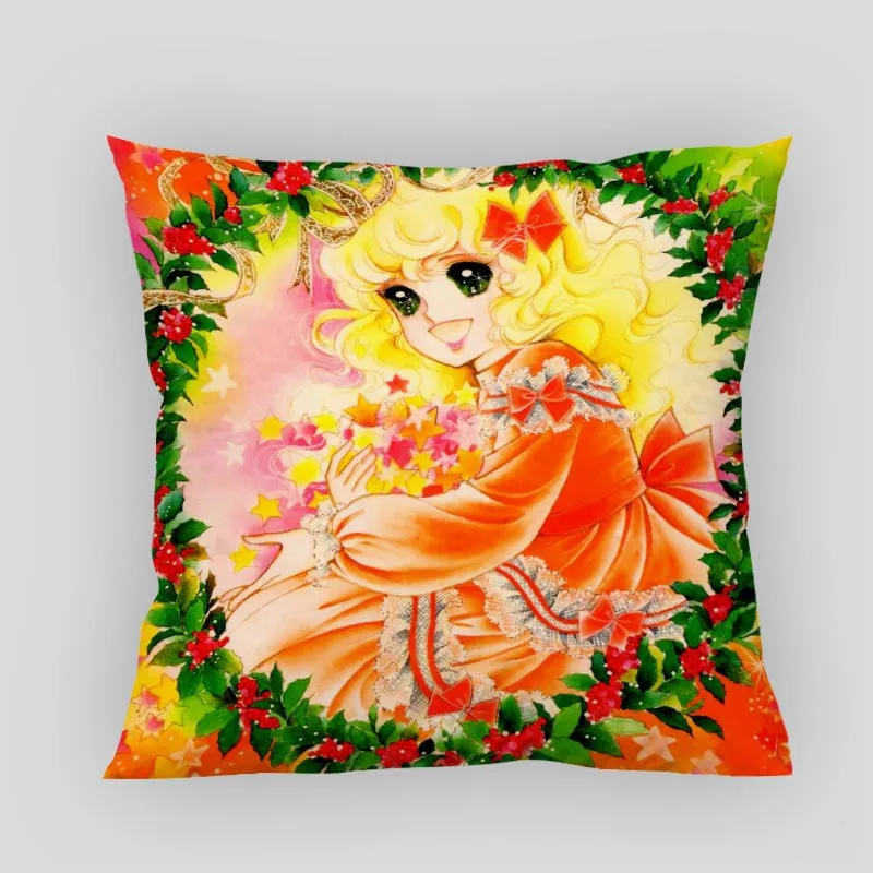 Musife Lady Georgie Pillowcase Custom Square Pillow Cover Case Zipper Pillowcase 35*35,40*40,45*45cm Drop Shipping