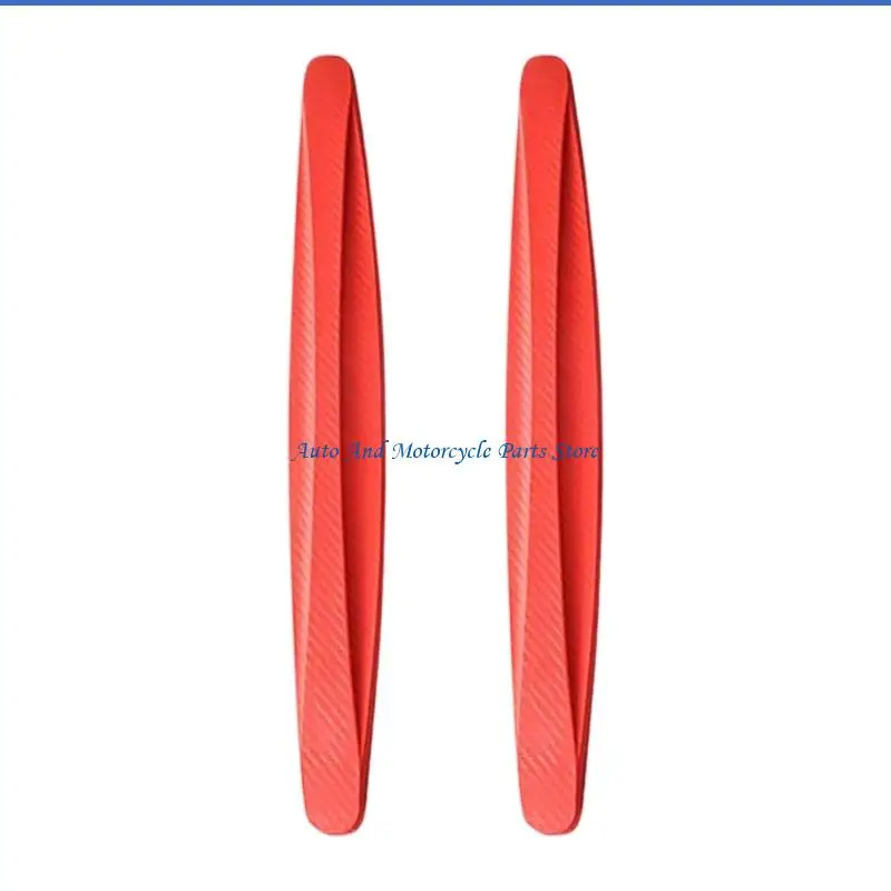 

P9FD Universal Silicone Bumper Protector Strips Antislip Waterproof Design Easy Installation for Most