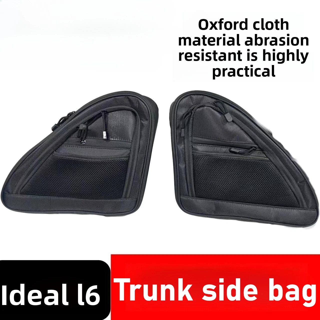 

For Ideal L6 Trunk Window Side Storage Bag Organizer Stowing Window Bag Car Interior Accessories