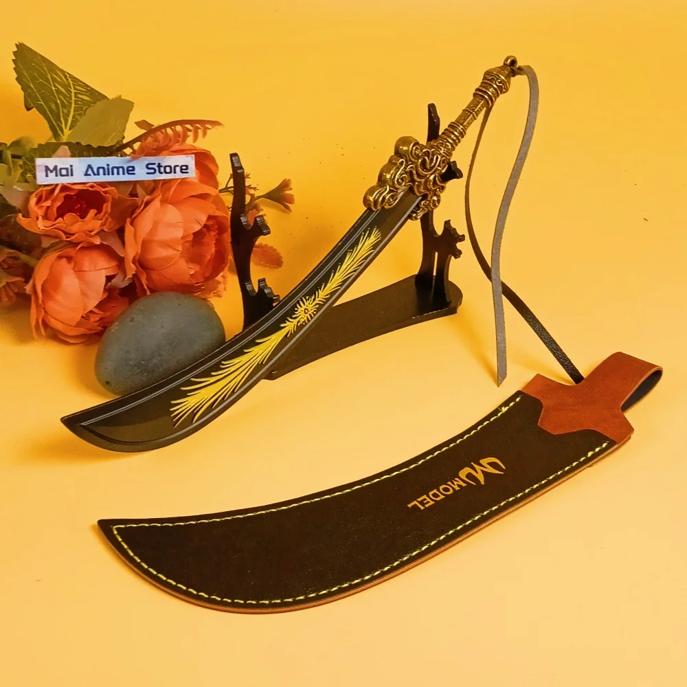 8.6 pollici Metallo Elden Katana Lama Anime Ninja Coltello Acciaio Starscourge Spada Reale Katana Originale Samurai Sabre Unsharp Giocattolo Regalo