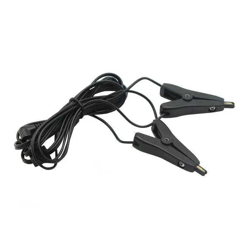 SAElectric Shock Nipple Clamps Breast Enlarger,Couple Sex Game Electrical Stimulator,EStim Labia Clips Clitoris Massage Toys