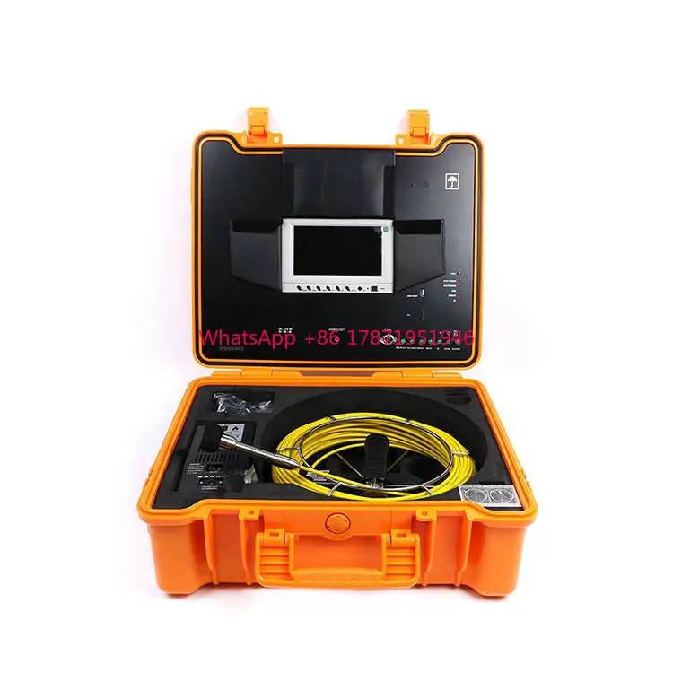 

Dvr Controller With Push Type Cable For Pipeline Drainage Inspection System