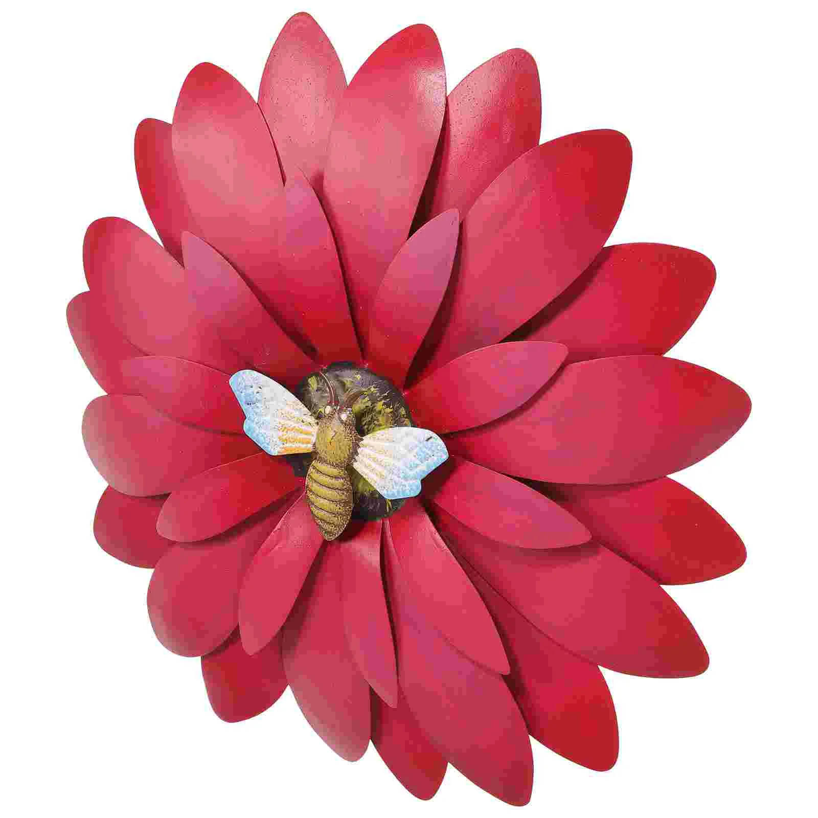 

Sun Flower Wall Hanging Study Room Decoration Outdoor Convenient to Decorate Metal for Bedroom Decorative Statue Unique