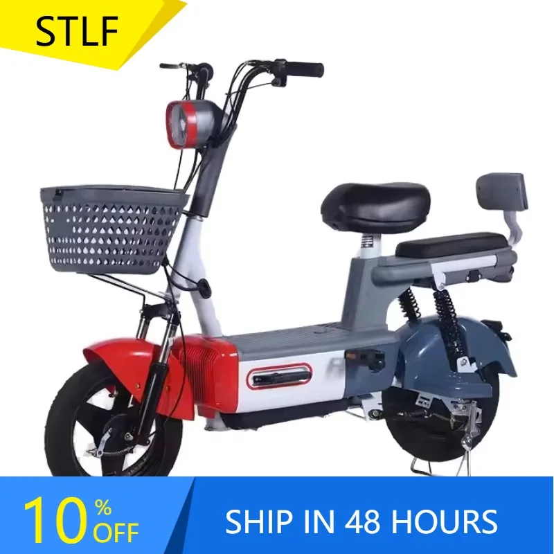 Zuimi High Quality 48V Electric Bicycle Fashionable And Convenient High Speed Streetbike