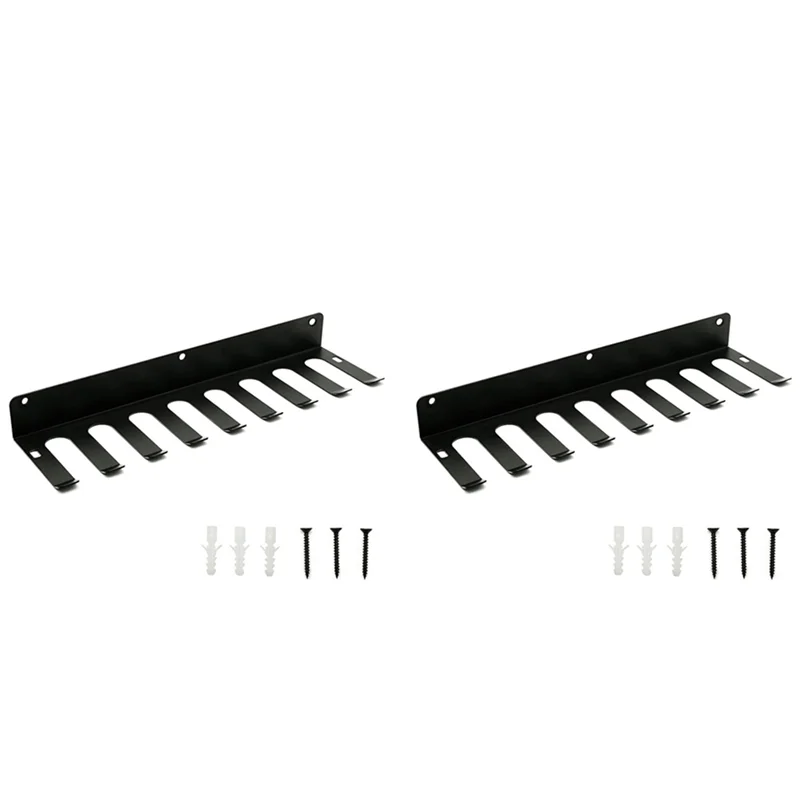 

B06C-2PCS Multi-Purpose Gym Equipment Storage Rack Resistance Bands Storage Hanger Barbell Rack Heavy Duty Gym Rack