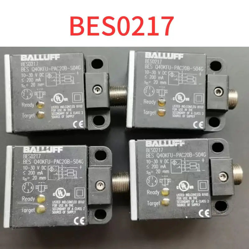 

BES0217 Used Balluff BES Q40KFU-PAC20B-S04G