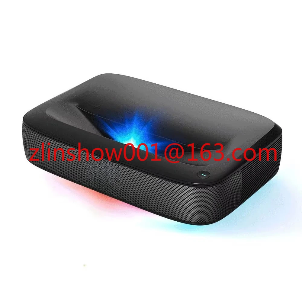 H2 Mini UST Smart Projector, 1080p Native MAX 8K 5000 Lumens 3D Android 9 Home Cinema Video Projector