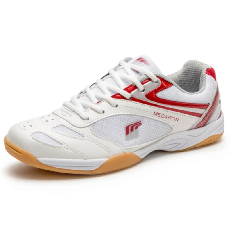 

New Professional Table Tennis Shoes Men Women Anti Slip Badmintons for Couples Light Weight Badminton Sneakers