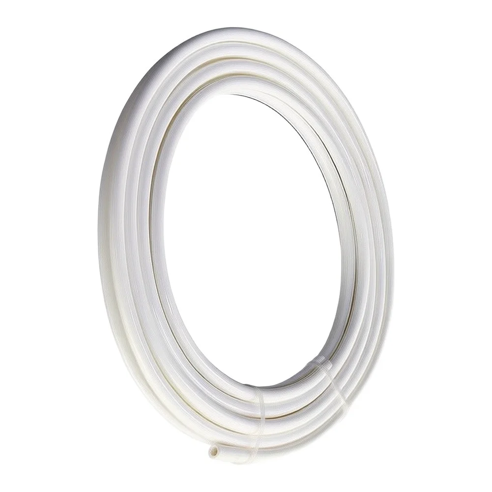 2M White PE- Hose For ESpring 100188ch Water Purifier System Split Pipe Inlet Outlet Tube Home Plumbing Fixtures Parts