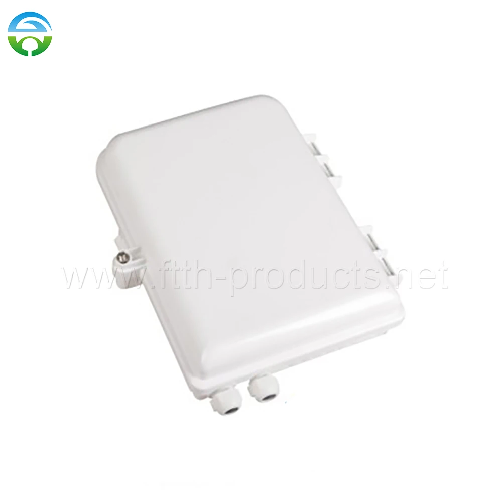 

FTTH Terminal Box, 16 Core, 1X16 PLC Splitter Cassette, HY-20-T16AS, 10Pcs