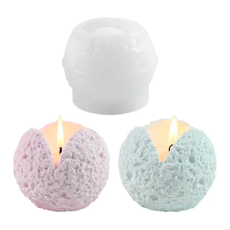 R3MC Gypsum Candlestick Silicone Mould Covative Jar Mould Mould Mould