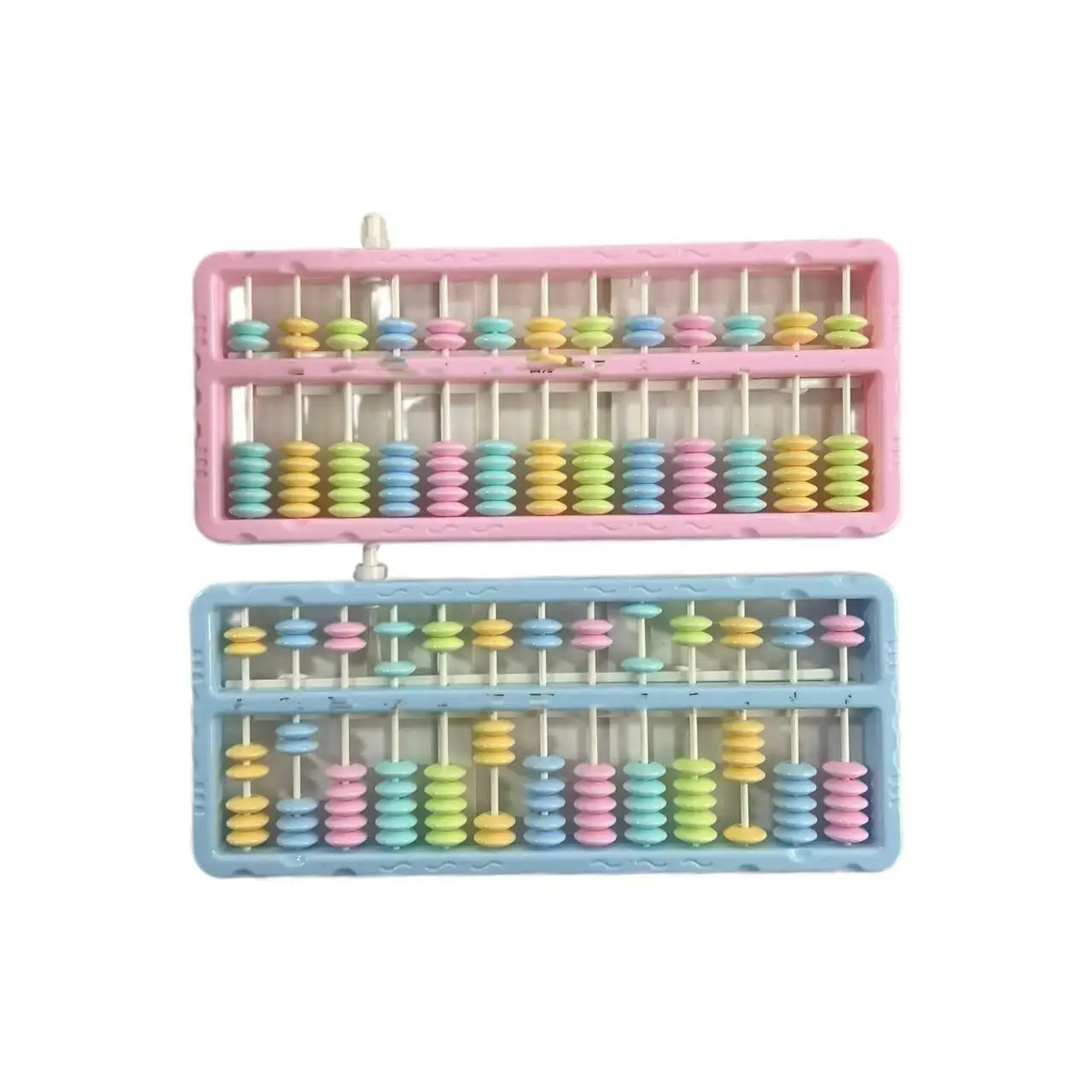 7-Bead 13-Speed Colorful Abacus Colorful Random Pack