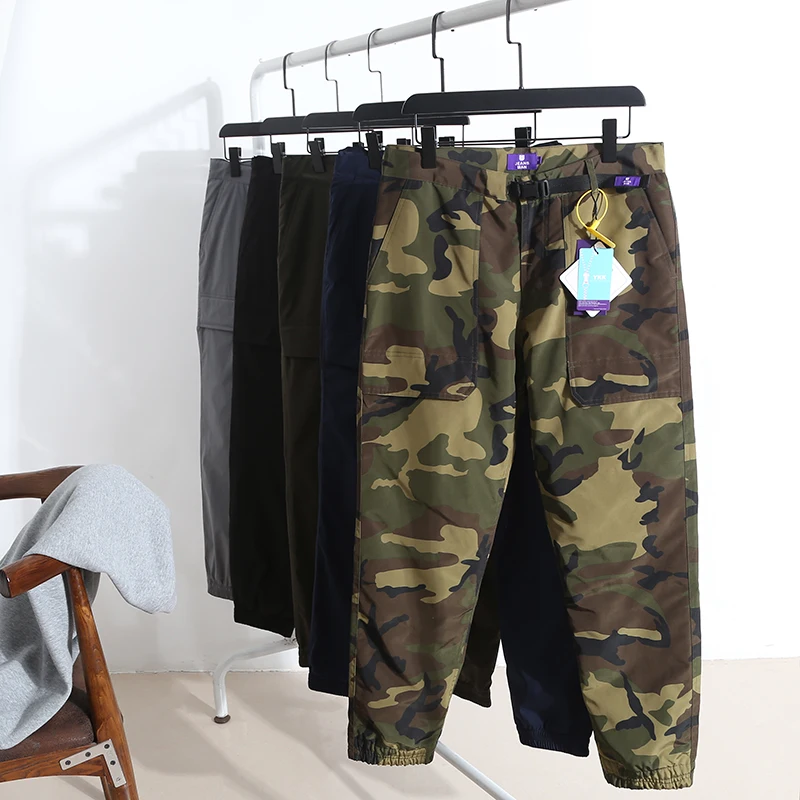 

Tagkita Men's Winter Function Waterproof down Pants Slim Straight Reflective Thermal Non-bulky Faion Urban Long Trousers