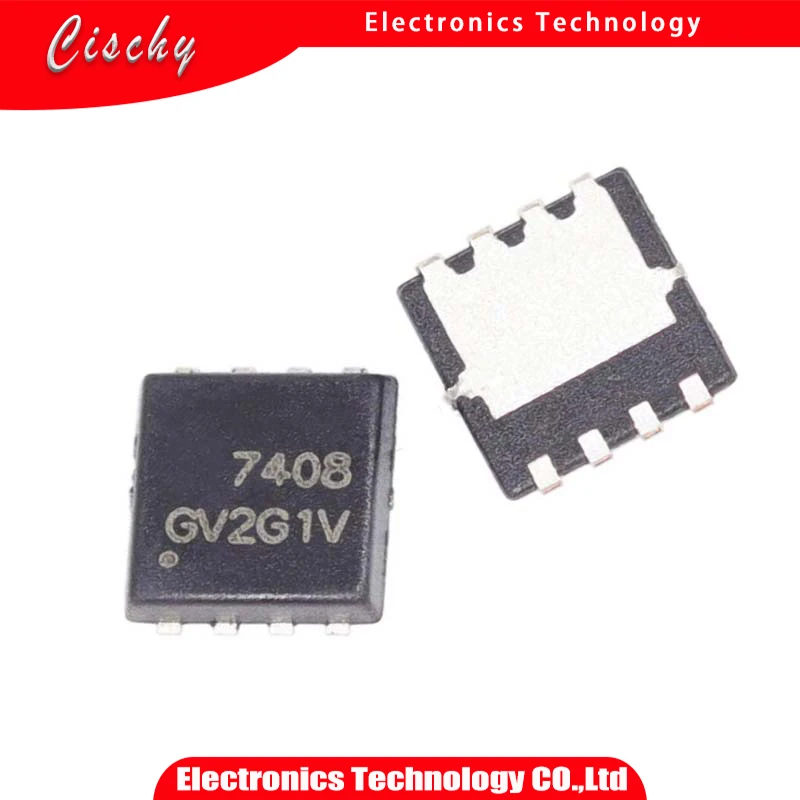 10pcs AON7408 AO7408 7408 MOSFET QFN-8 new original