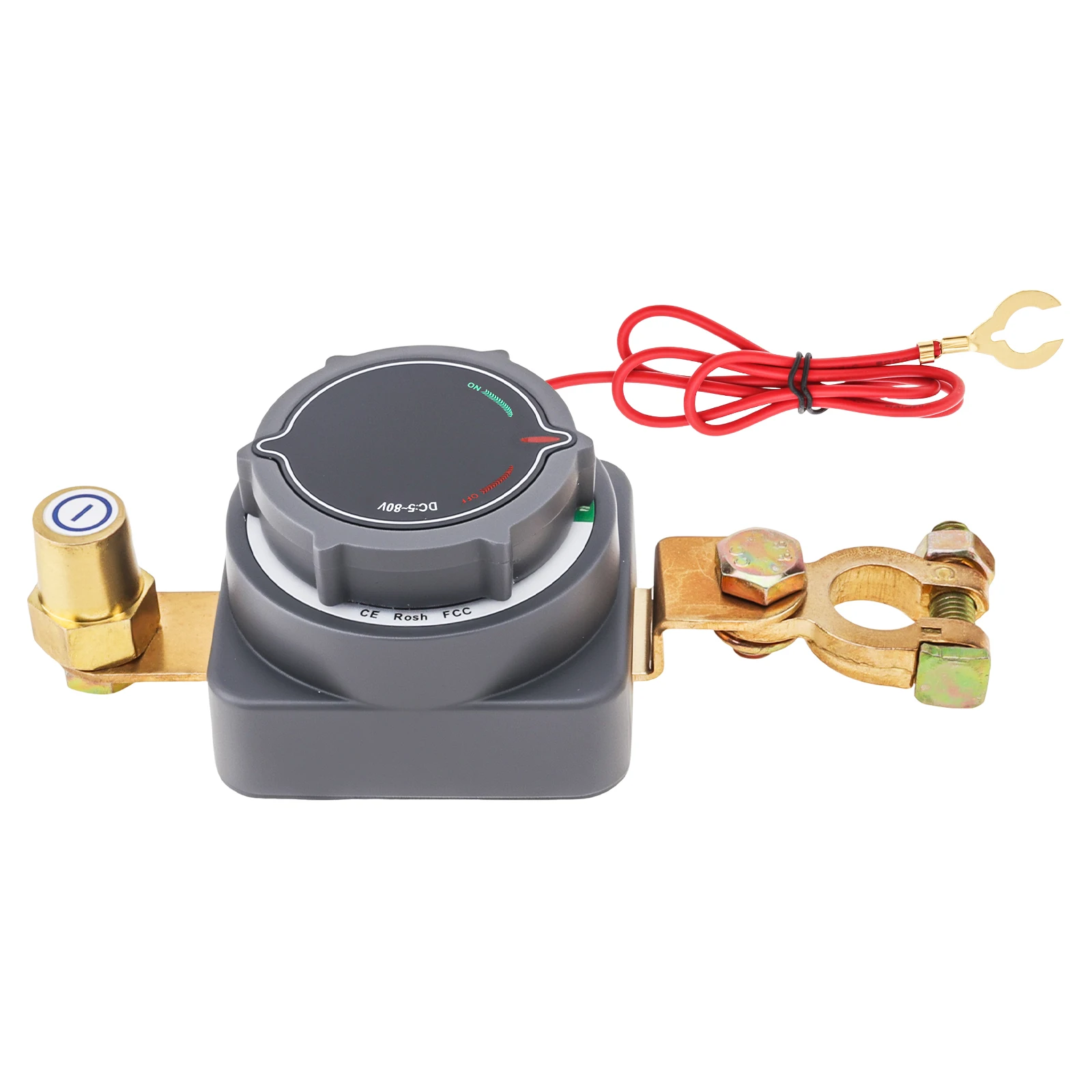 DC 5-80V 300A High Power Master Isolator On Off Kill Switch for Car Rv Yachts Heavy Trucks 2000A Cut Shut Off Switch