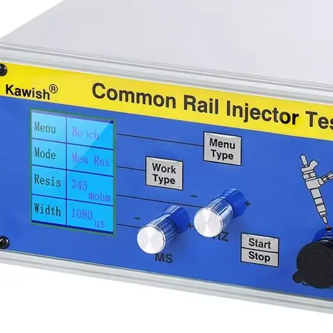 

Upgrade CIT800 multifunction diesel common rail injector tester diesel Piezo Injector tester + S60H injector validator
