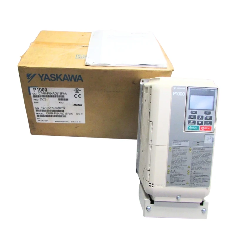 

Brand New Yaskawa CIMR-PU4A0018FAA Frequency Inverter In Stock
