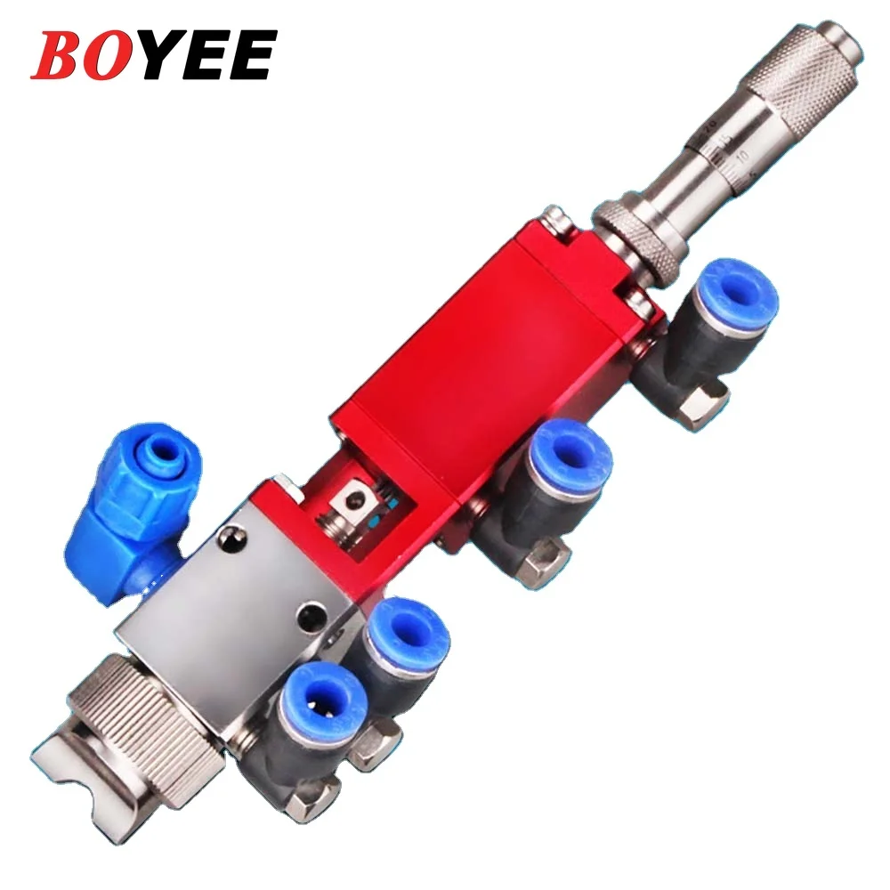 3811 Automatic Sprayer Nozzle Precision Pneumatic Spray Gun Spray Valve dispensing valve Fan-shaped spray