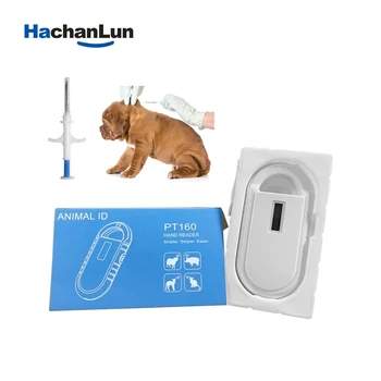 FDX-B Pet Scanner ISO11784/5 Pet ID Reader 134.2Khz Chip Transponder RFID Handheld USB Dog Cat Microchip Scanner