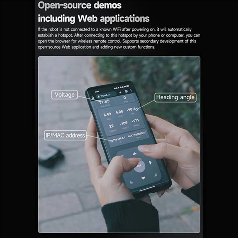 N82R WAVE ROVER 4WD Mobile Robot Chassis Kit Forraspberry Pi Car, Expandable Andflexible Design Forrobotics Enthusiasts UK Plug