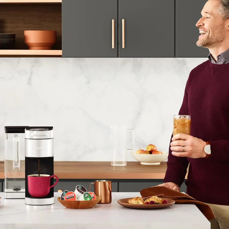 

(UUX)Supreme Plus Single Serve K-Cup Pod Coffee Maker, MultiStream Technology, Customizable Strength and Temperature Settings UQ