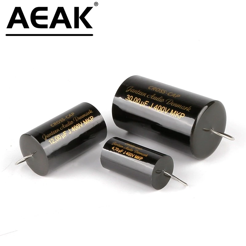 

AEAK Denmark Jantzen 400V CrossCap Audiofrequency division coupled capacitive audio 0.10uf 0.15uf 0.22uf 0.33uf 0.47uf~300uf MKP