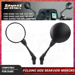 E9 Motorcycle Side Rearview Mirror For Duke 890 790 390 250 200 125 Adventure Supermoto 1290 1390 990 950 690 640 SMC SMT R/S/T