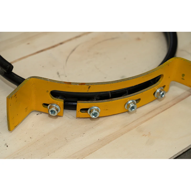 Electric hoist steel guide rope dismantling mining guide