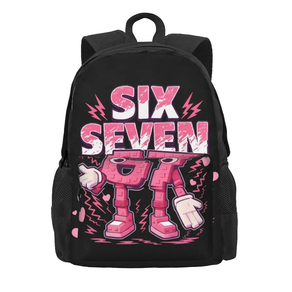 

Женский рюкзак Steal A Brainrot 67, Mochila, детская школьная сумка, рюкзак для ноутбука, рюкзак большой вместимости для мальчиков и девочек