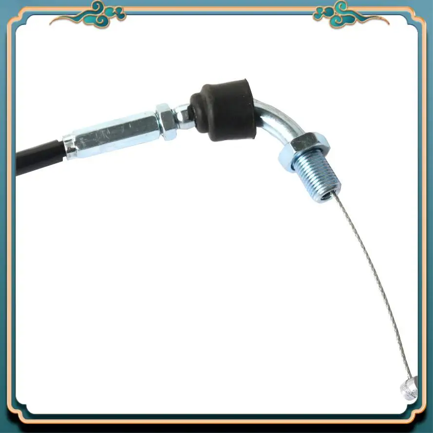 Latest Split Type Throttle Cable For YAMAHA DT125 DT125K Motorcycle Throttle Oil Cable Line Separate Two Throttle Lines
