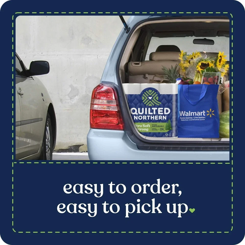 ورق تواليت قوي للغاية مكون من طبقتين 6 لفات ميجا 295 ورقة لكل شجرة صرفية آمنة وغير معطرة وأقوى ومتينة وصديقة للبيئة