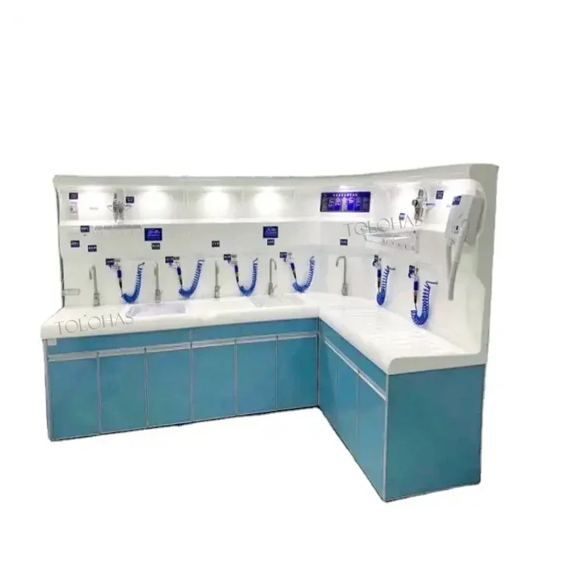 Hospital Gastroscopy Colonoscopy Washing Disinfection Medical  Cleaning Workstation
