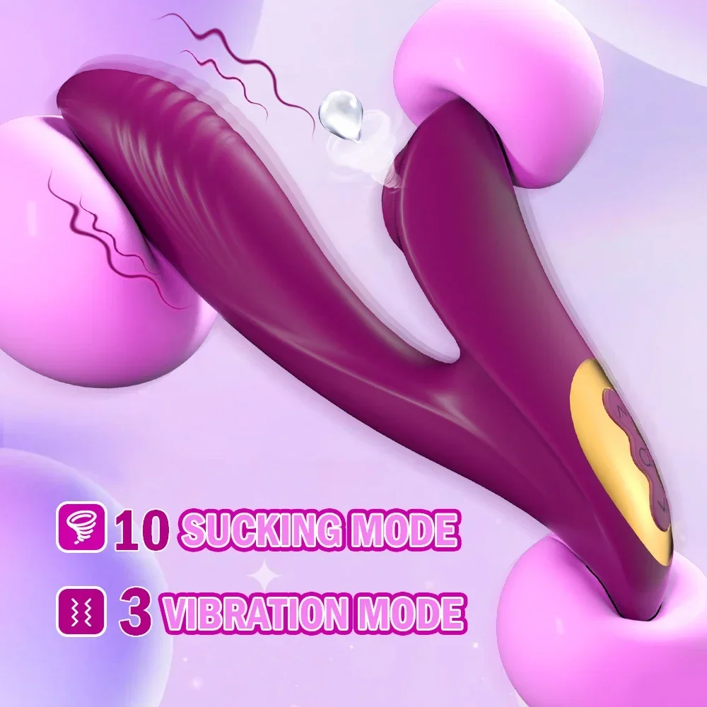 2 in 1 Zuigen G-spot Vibrator voor Vrouwen Clit Sucker Orale Seks Zuig Clitoris Stimulatie Vrouwelijke Masturbatie erotische Speeltjes