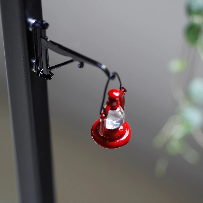 3D Hanging Lantern Kerosene Lamp Cute Fridge Magnet Refrigerator Magnetic Door Magnet Home Decor Kitchen Decorations Stickers