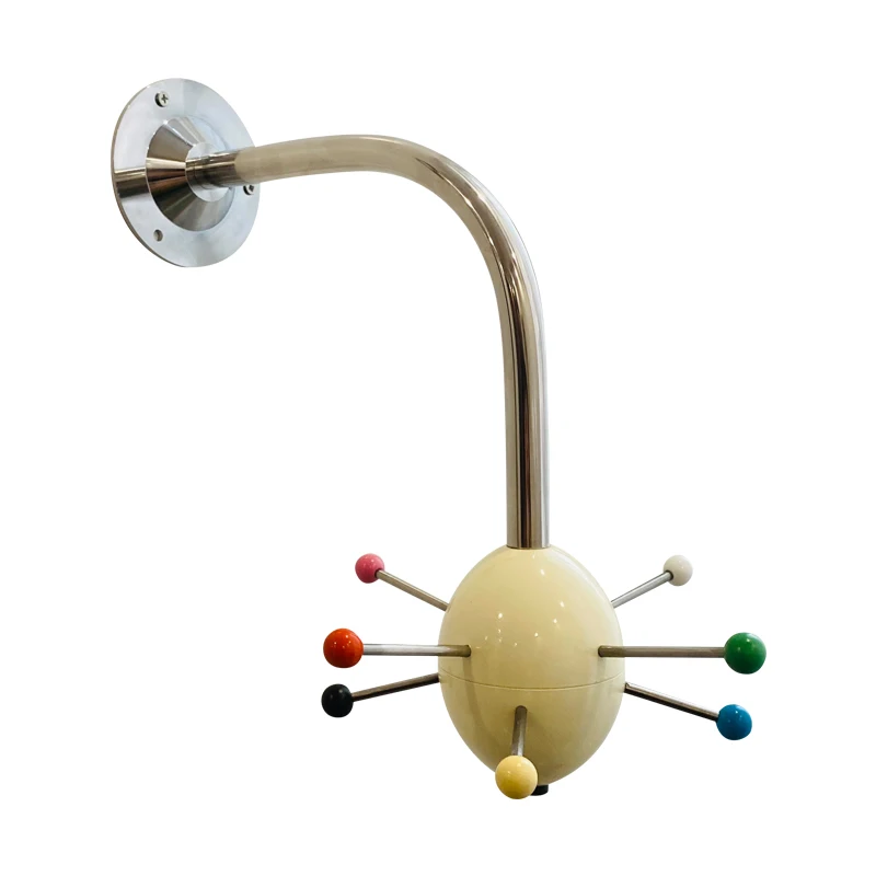 creative color medieval nostalgic home wall bedroom coat rack