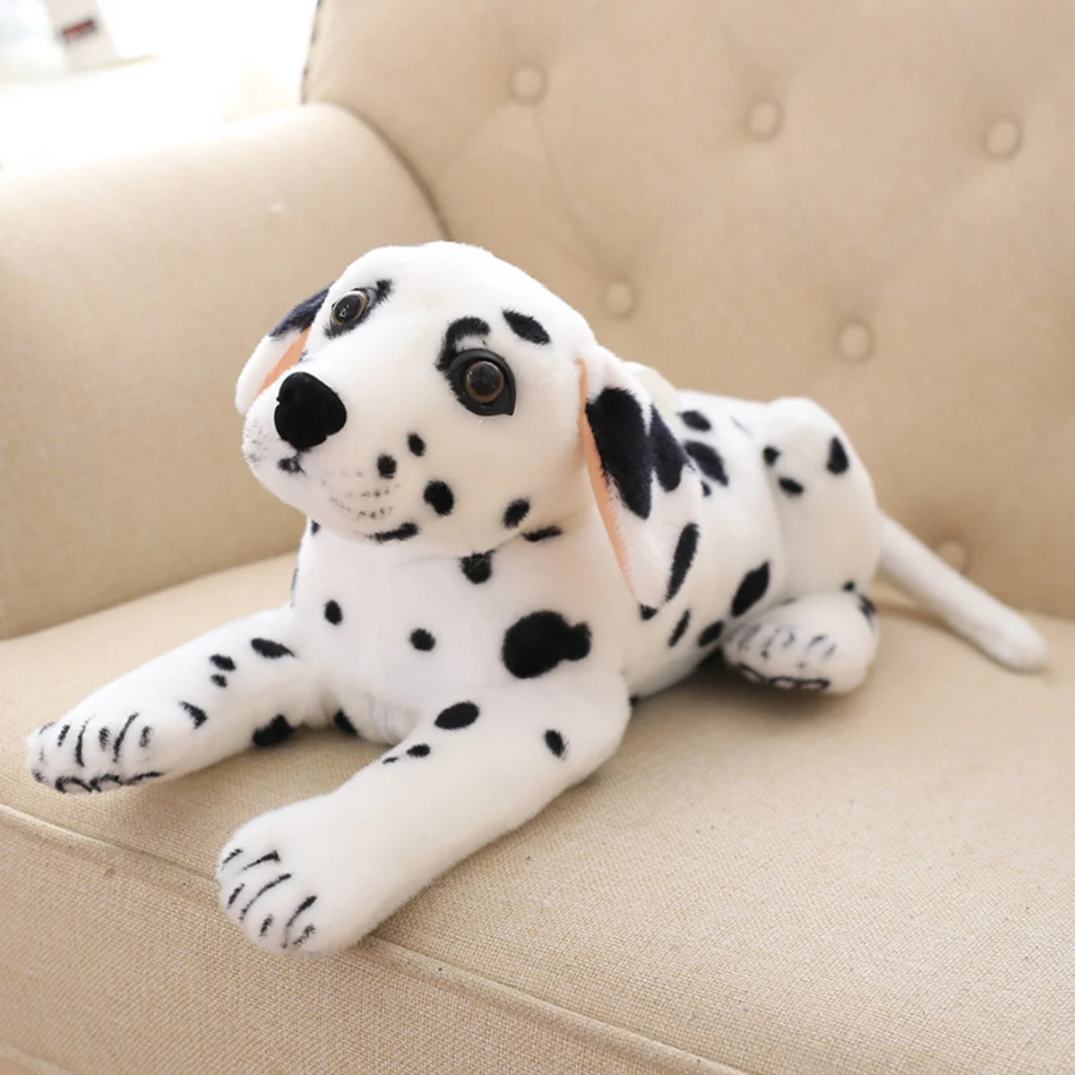 

Cartoon Paper Tissue Cover Stuffed Toy Car Household Tissue Box Plush Dog Shaped Cover for Home Car Automobile