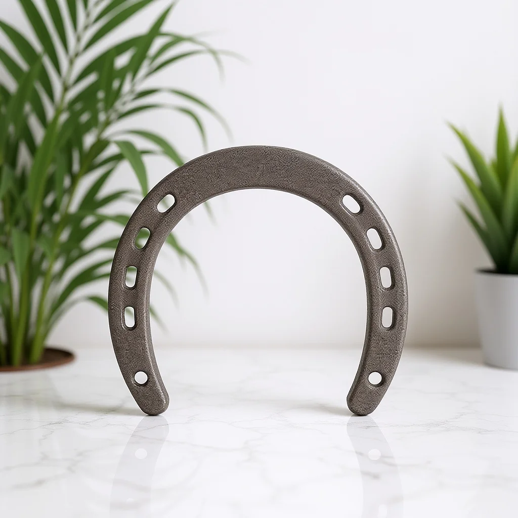 Horseshoe Wall Hanging Decor Metal Iron Ornament For Home Garden Outdoor Lucky Pendant Cast Iron Decoration