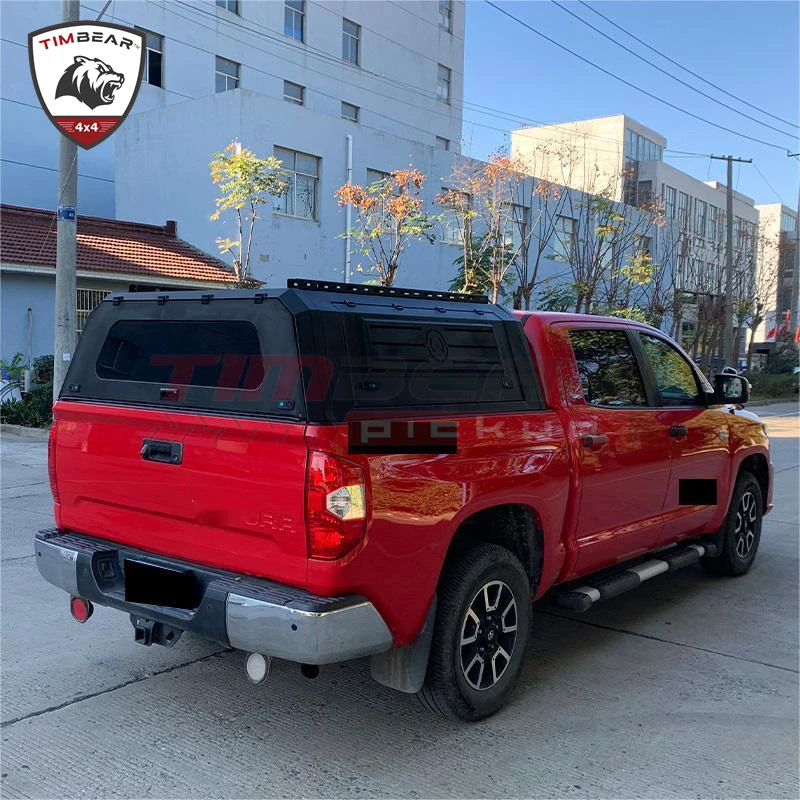 

Steel 4X4 Pickup Truck Accessories Waterproof Lightweight Steel Hardtop Canopy Pour for Toyota Tundra