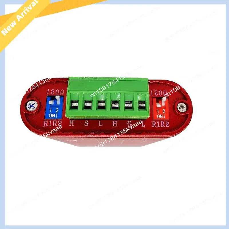 M01K CAN Analyzer Canalyst-IIPRO USBCAN-2 Debug Card Canopen Protocol Dual-Channel Support ZLG USB To CAN Usbalyst-II