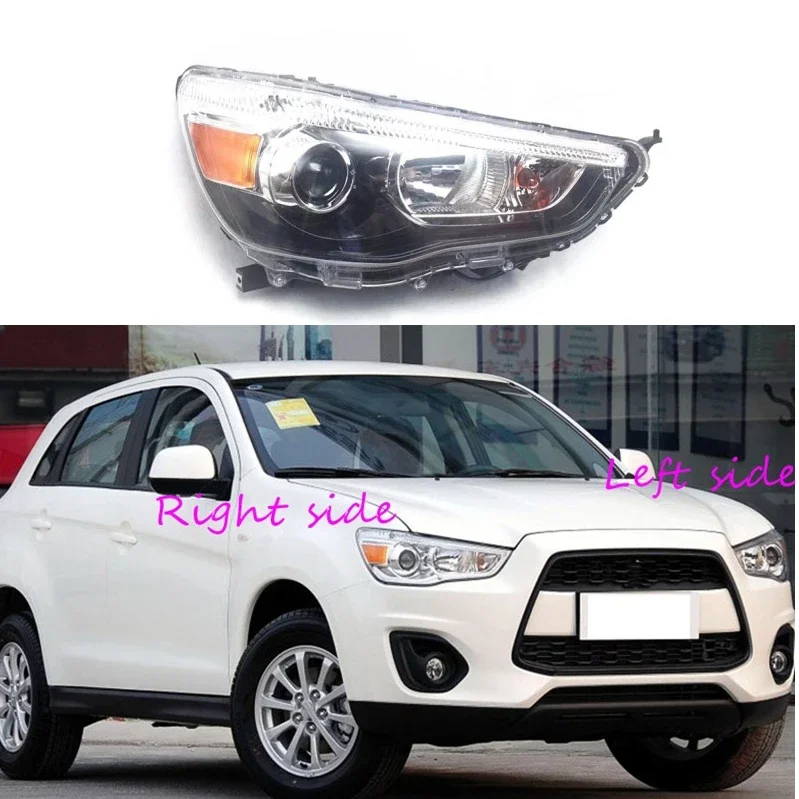 

For Mitsubishi ASX 2013 2014 2015 2016 2017 2018 Headlight Assembly Headlight Half Assembly American Standard Dazzle Headlight