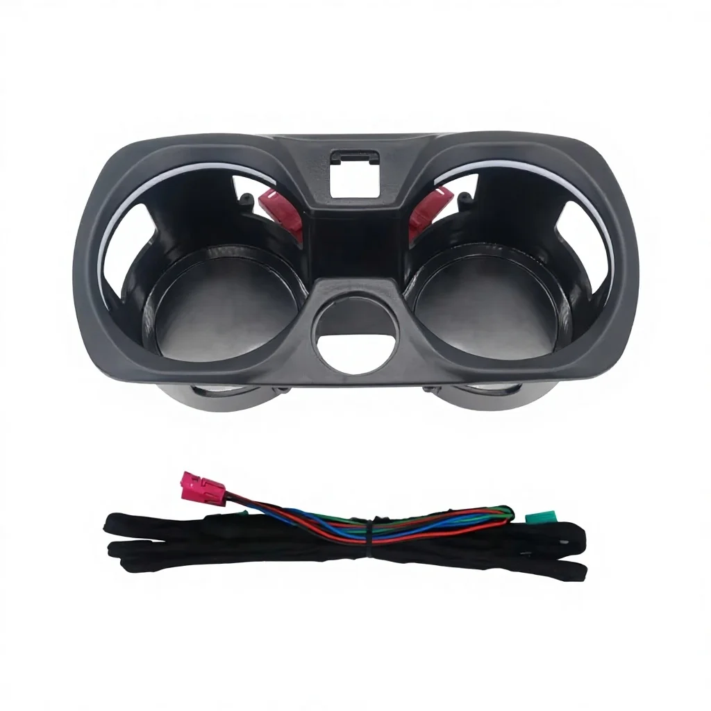 11 Colour LED Car Interior Cup Holder Lamp for BMW New 2/3/4 Series G20 G22 G80 G82 G42 M2 M3 M4 I3 I4 Decoration Ambient Light