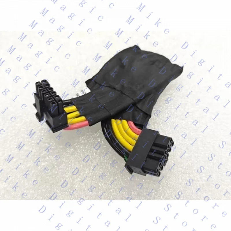 H  FOR DELL RCJK9 0RCJK9 dual-head 12-pin extension adapter power supply cable