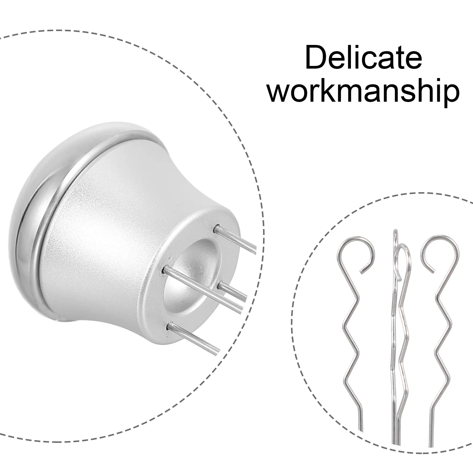 

Stainless Steel Coffee Stirrer Needle Type Espresso Distribution Tool for Home Cafe Baking Powder Coffee Powder Stirrer Whisk